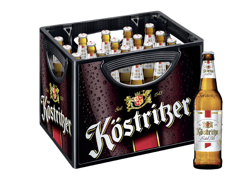 Köstritzer Edel 20x0,5l