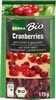 EDEKA Bio Cranberries