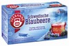 Teekanne Schwedische Blaubeere 20x2,5g