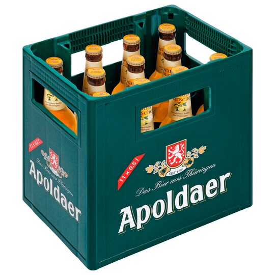 Apoldaer Wanderbursche 11x0,5l