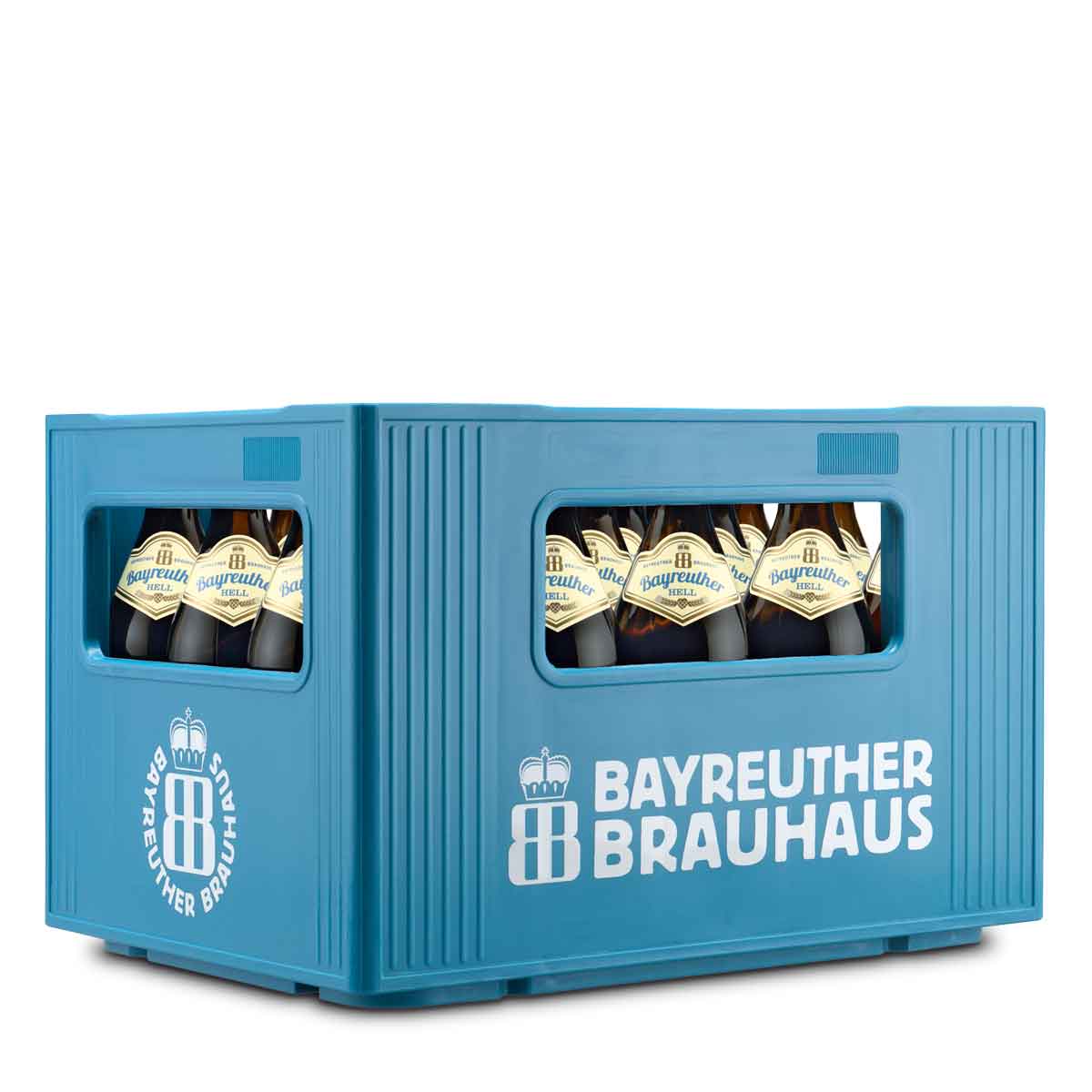 Bayreuther Hell 20x0,5l