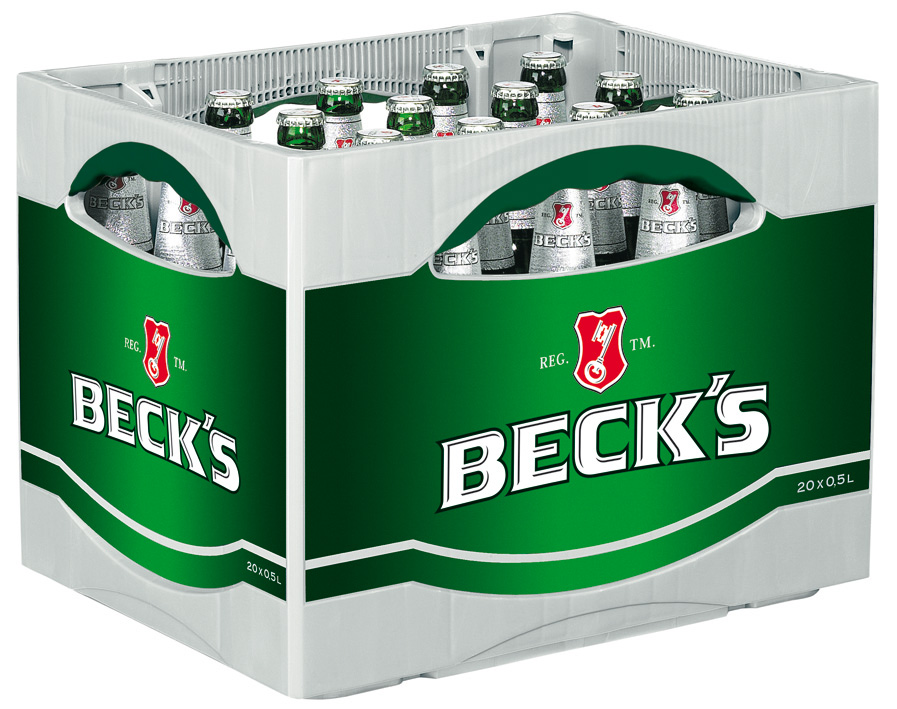 Beck_s Bier 20x0,5l