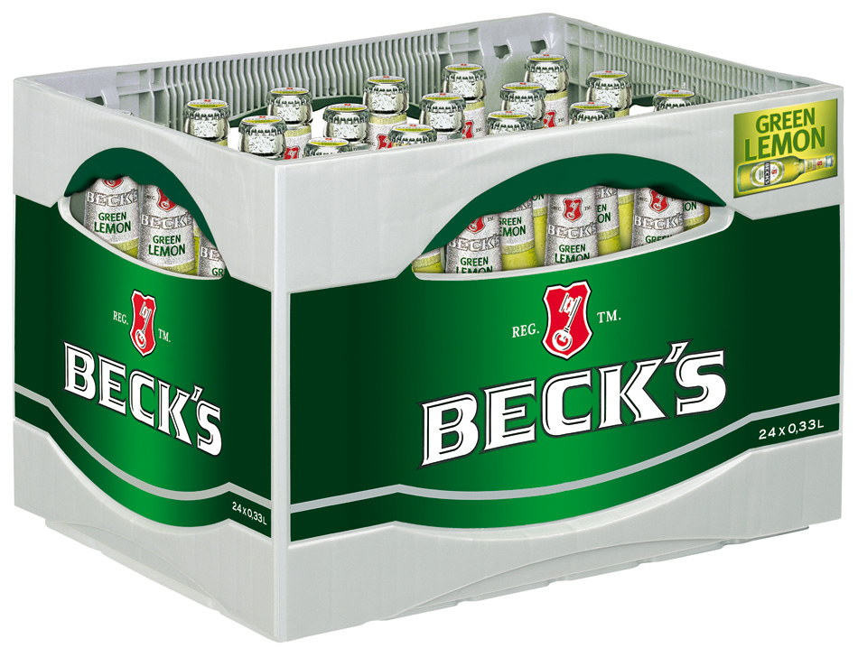 Becks Green Lemon 24x0,33l