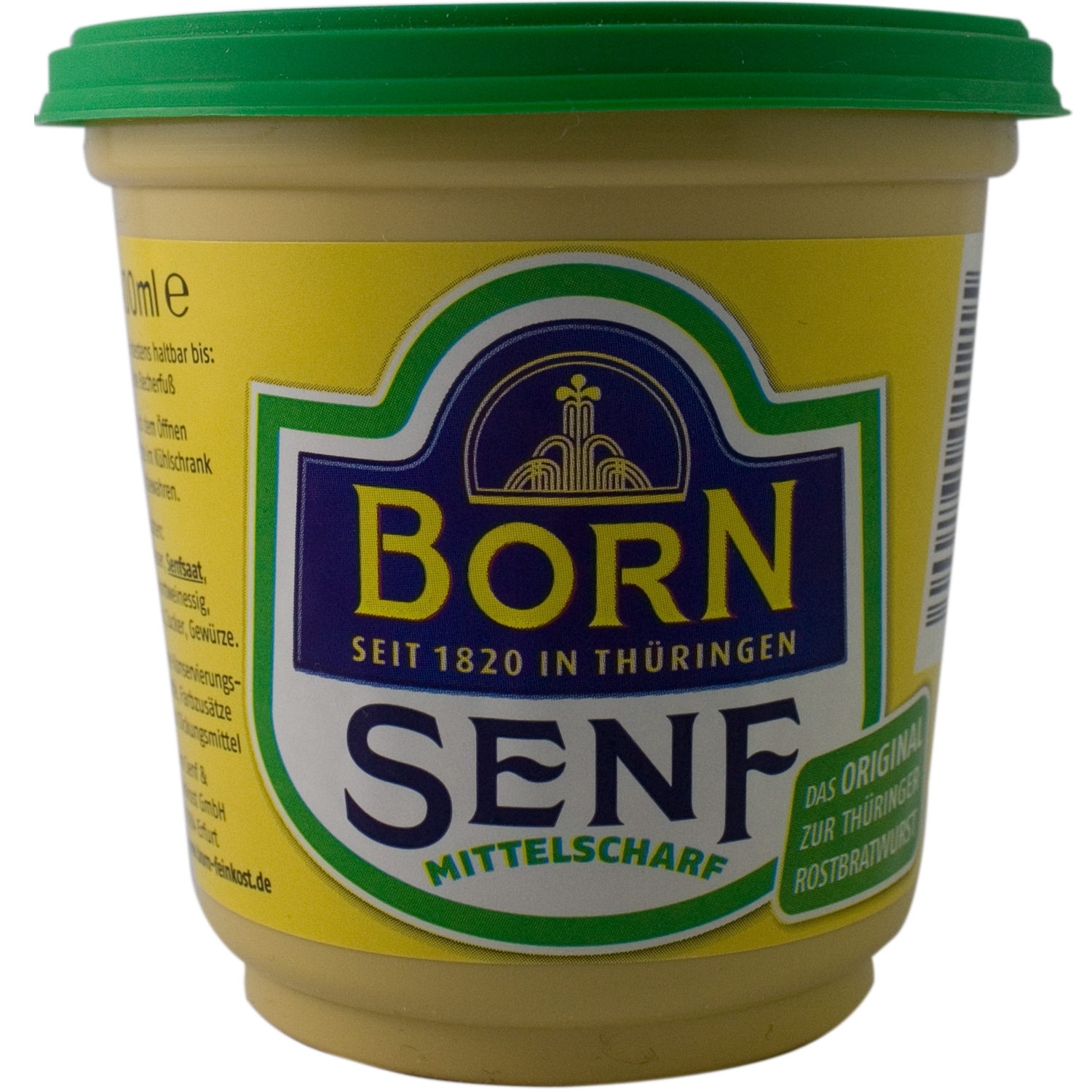 Born Senf 200ml