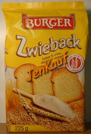 Burger Zwieback