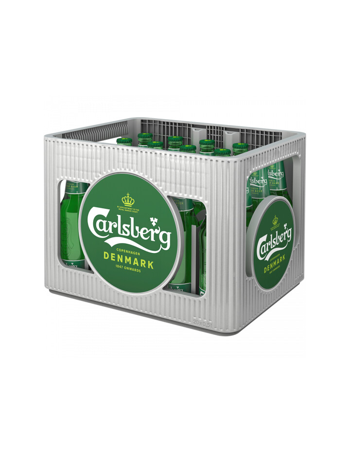 Carlsberg Lagerbier 20x0,5l