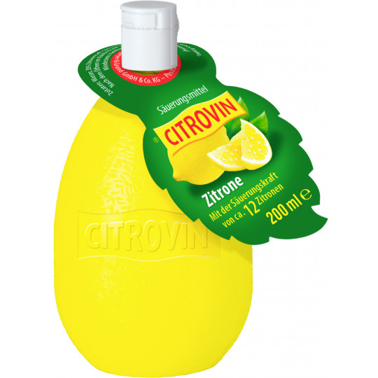 Citrovin Zitronensaft 200ml