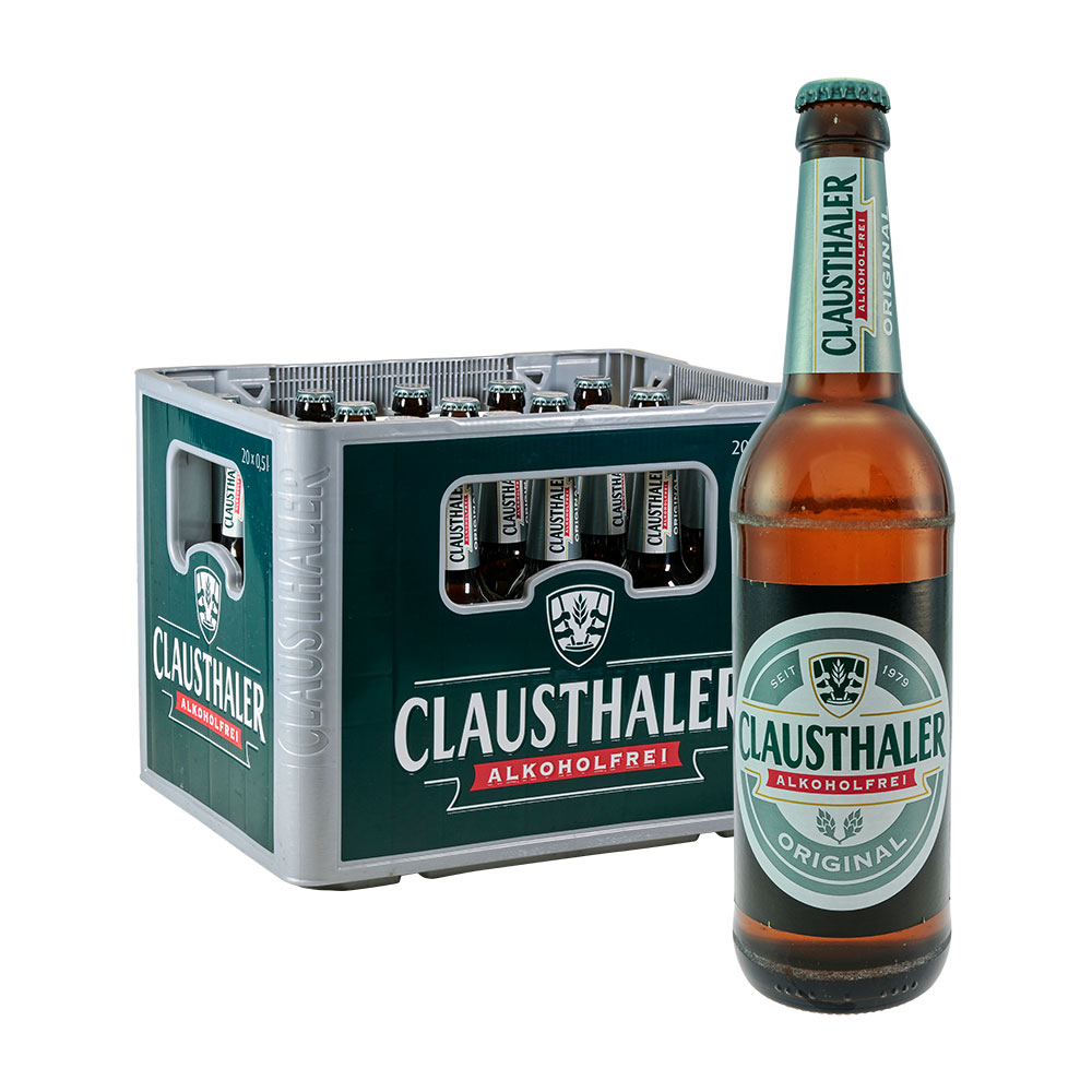 Clausthaler Classic Alkoholfrei 20x0,5l