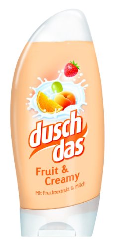 dusch das Duschgel Fruit&Creamy 250ml