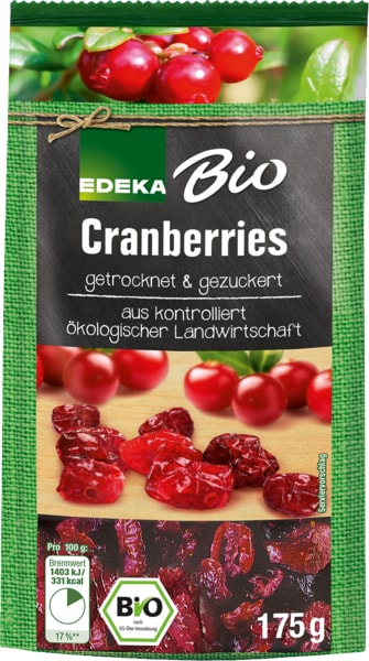 EDEKA Bio Cranberries