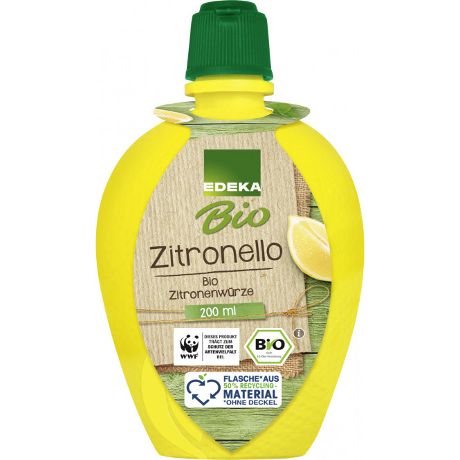 EDEKA BIO Zitronello 200ml