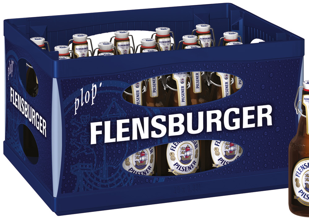 Flensburger Pilsener 20x0,33l