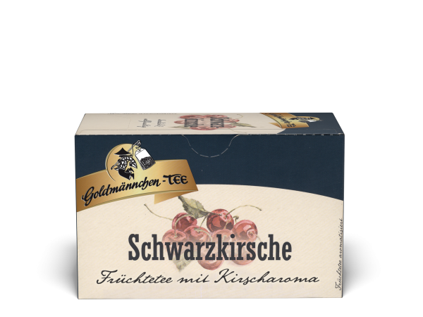 Goldm_nnchen-Tee Schwarzkirsche 20 Beutel