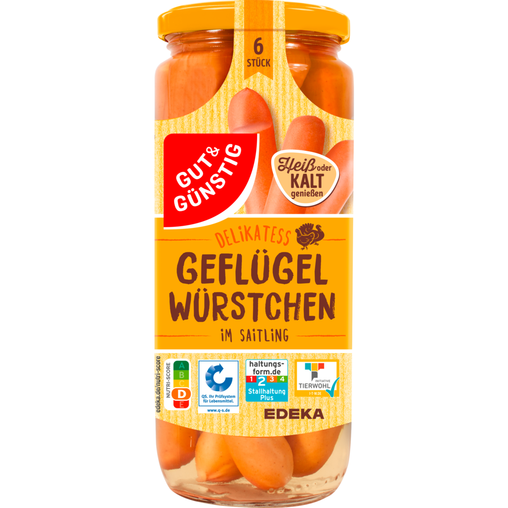 GUT&G_NSTIG 6 Gefl_gelw_rstchen 530g