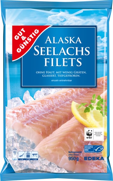 GUT&G_NSTIG Alaska-Seelachsfilets