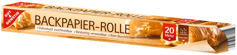 GUT&G_NSTIG Backpapier-Rolle