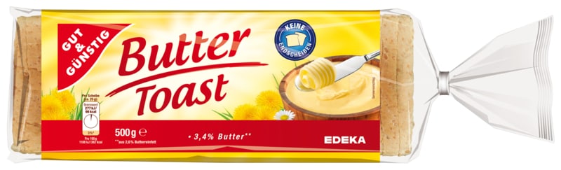 GUT&GÜNSTIG Buttertoast