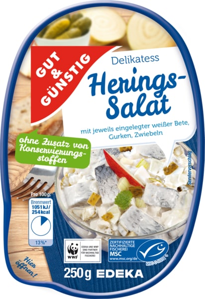 GUT&G_NSTIG Delikatess-Heringssalat wei_