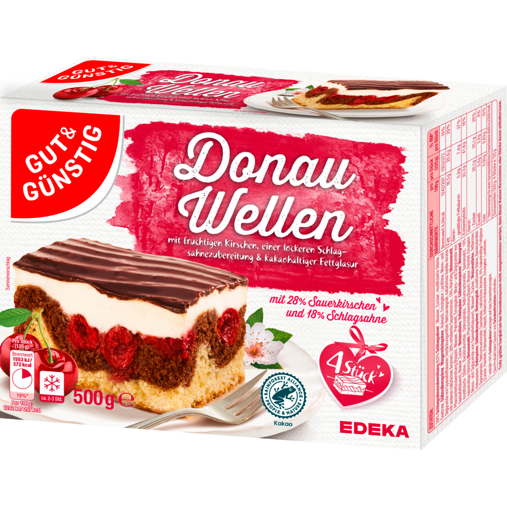 GUT&G_NSTIG Donauwellen 500g