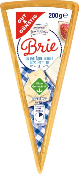 GUT&GÜNSTIG Französischer Brie