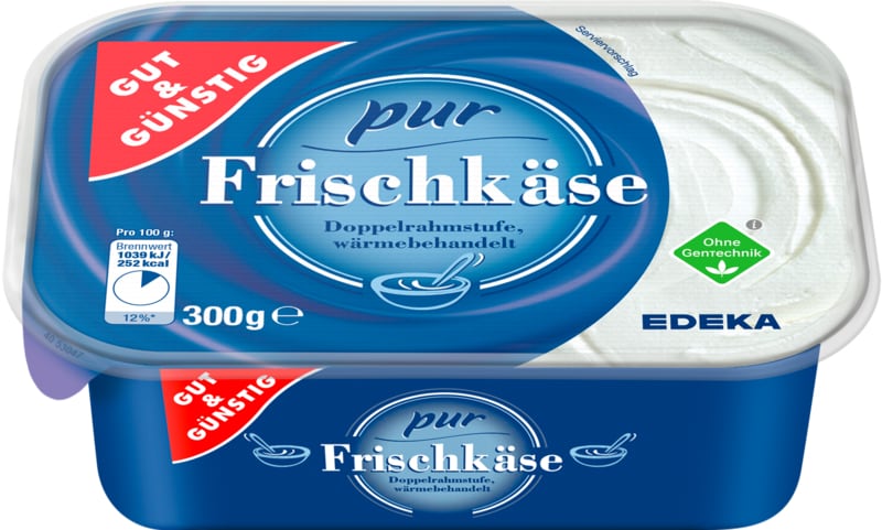 GUT&GÜNSTIG Frischkäse Pur