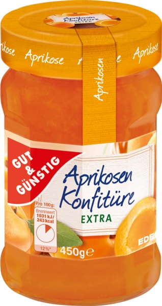 GUT&GÜNSTIG Konfitüre-Extra Aprikose