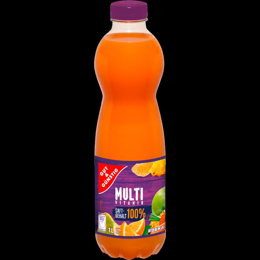 GUT&G_NSTIG Multivitaminsaft 6x1l Einweg