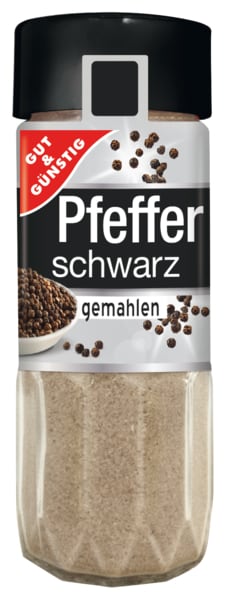 GUT&G_NSTIG Pfeffer schwarz