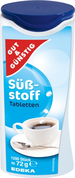 GUT&GÜNSTIG Süßstoff-Tabletten