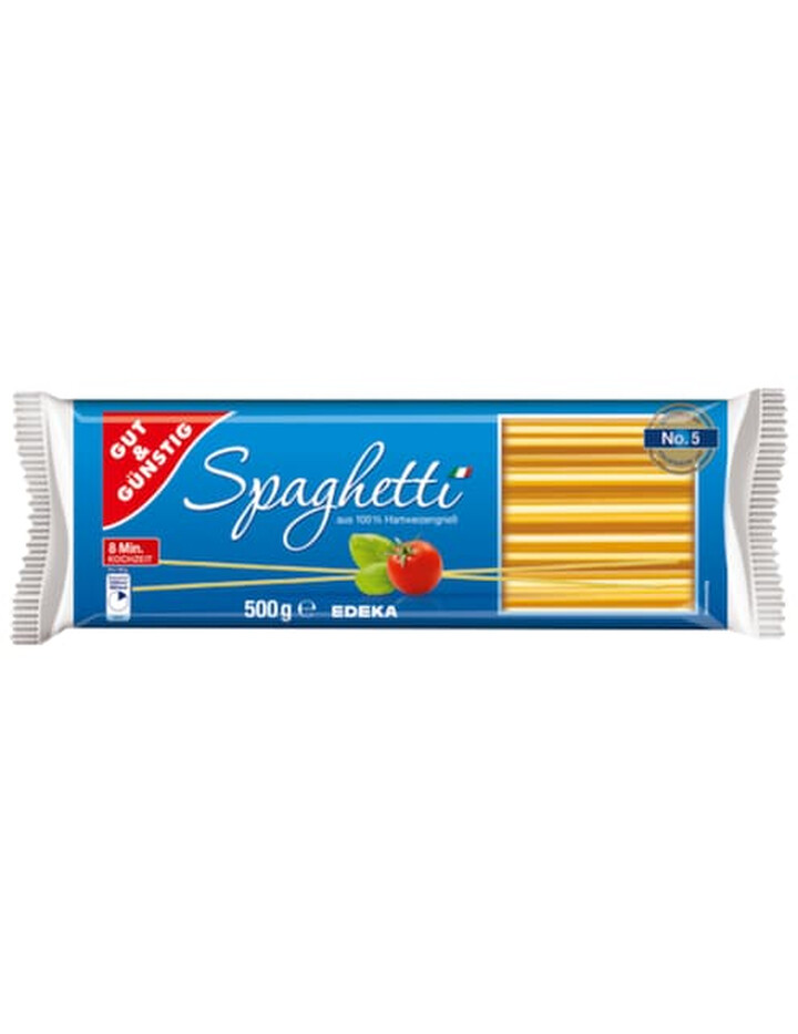 GUT&G_NSTIG Spaghetti