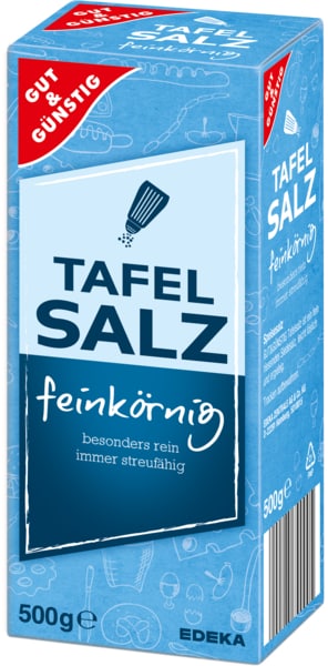 GUT&G_NSTIG Tafelsalz