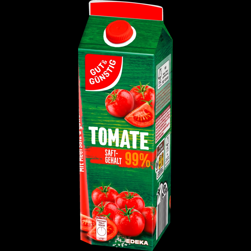 GUT&G_NSTIG Tomatensaft 1l Tetra