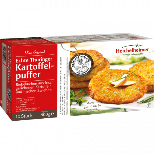 Heichelheimer Echte Th_ringer Kartoffelpuffer 600g