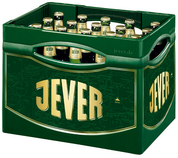 Jever Pilsner Friesich Herb 20x0,5l