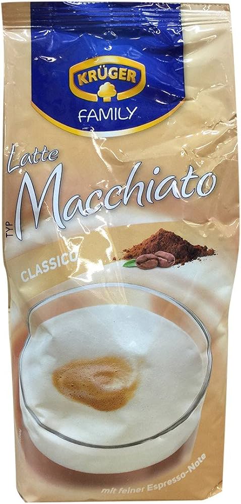 Kr_ger Latte Macchiato 500g Beutel