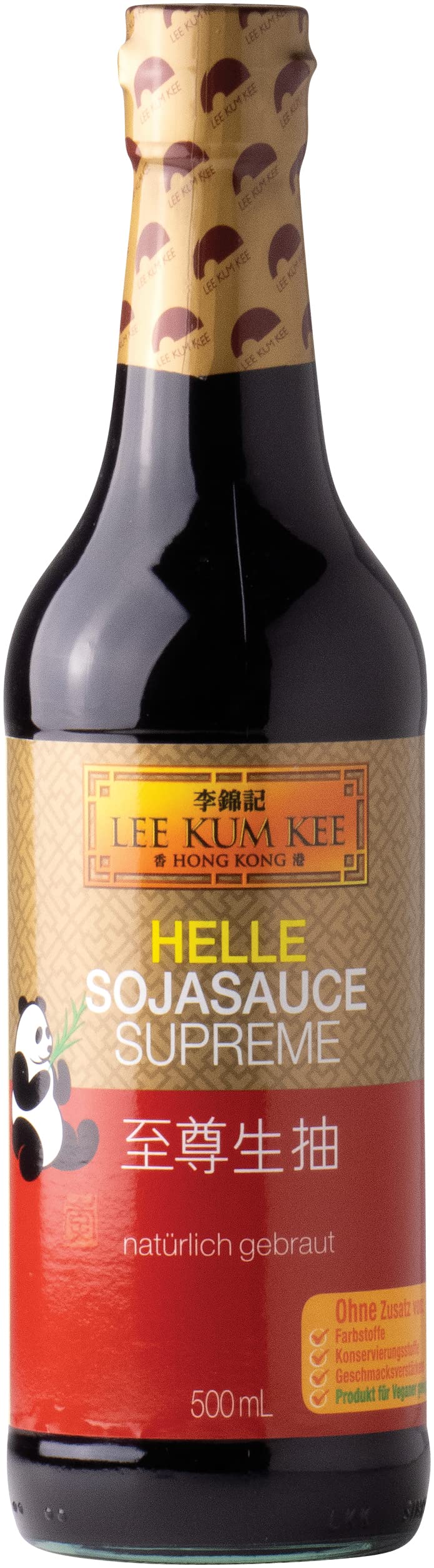 Lee Kum Kee helle Sojasauce 500ml