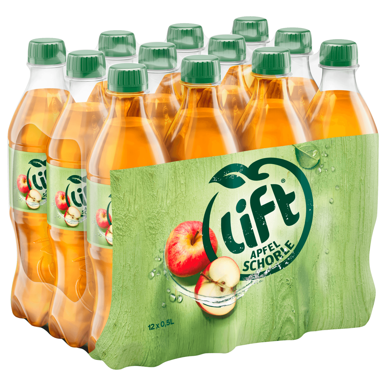 Lift Apfelschorle 12x0,5l PET