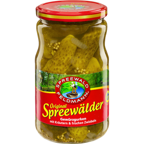 Original Spreewald Gew_rzgurken 670g Glas