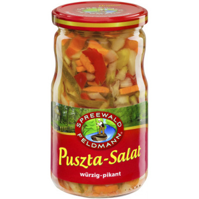 Original Spreewald Pusta-Salat 670g Glas