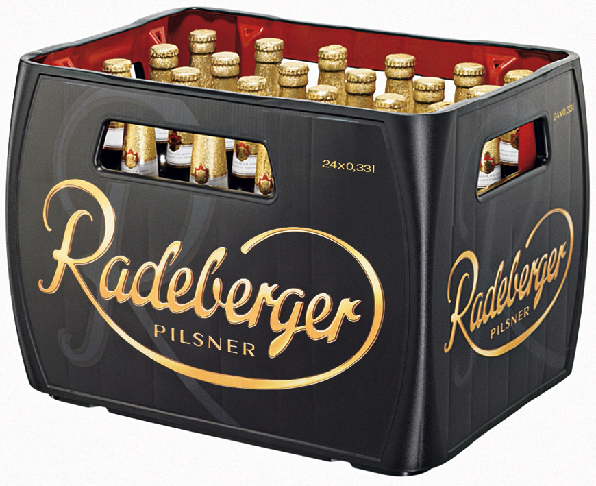 Radeberger Pils 24x0,33l