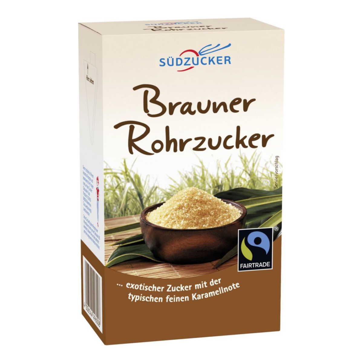 S_dzucker brauner Rohrzucker 500g