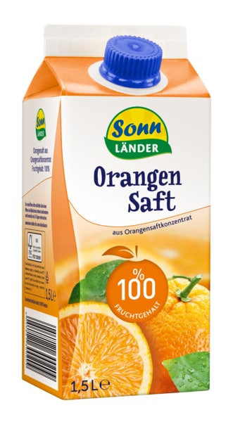 Sonnländer Orangensaft 1,5l