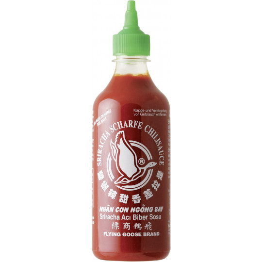 Sriracha Scharfe Chilisauce 455ml