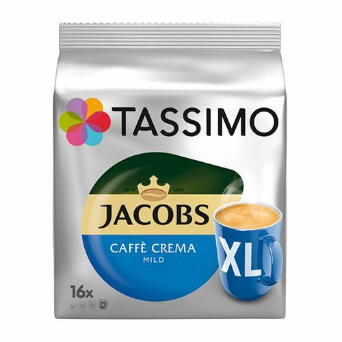 Tassimo Jacobs Caff_ Crema Mild 16 XL Kapseln