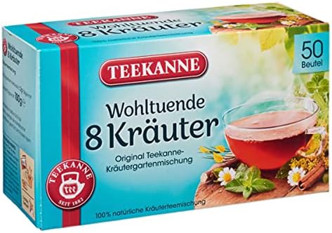 Teekanne 8 Kr_uter 20x2,5g