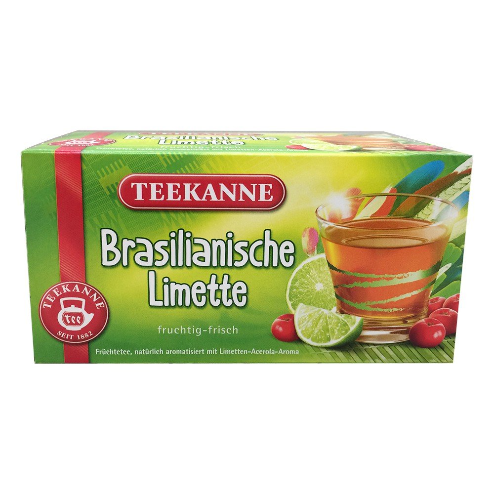 Teekanne Brasilianische Limette 20x1,5g