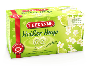 Teekanne Hei_er Hugo 20x2,75g