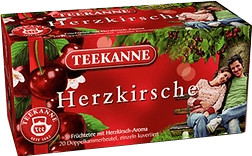 Teekanne Herzkirsche 20x2,75g