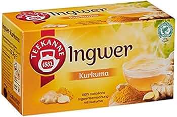 Teekanne Ingwer 20x2,5g