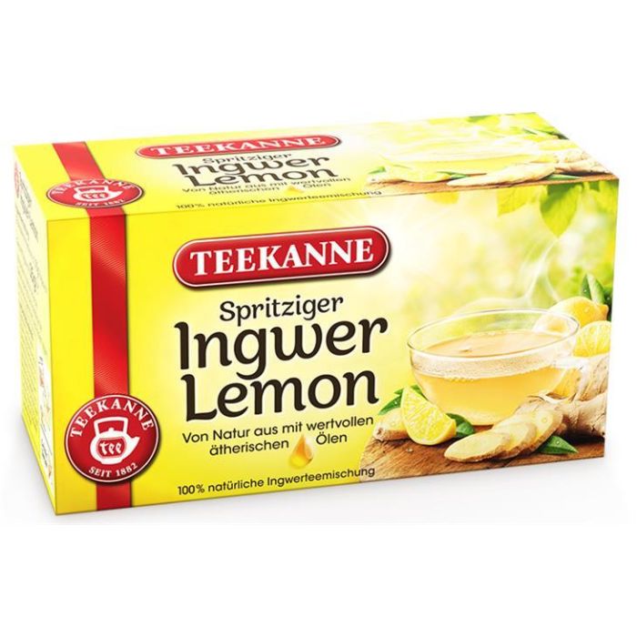 Teekanne Ingwer-Lemon 20x2,5g